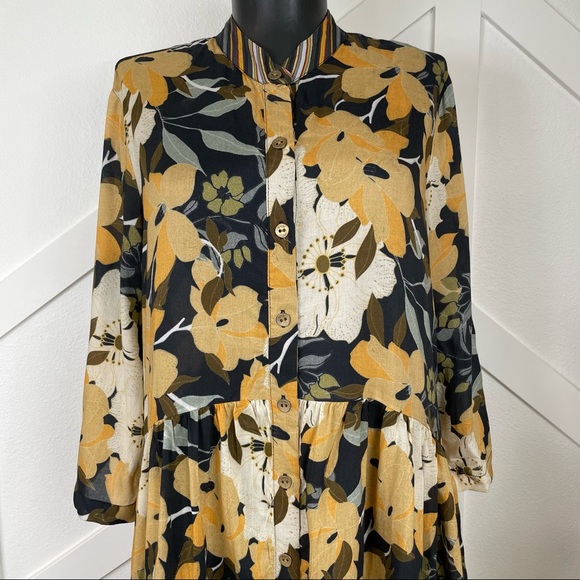 Anthro | Blink London Hadley Tunic Dress Size Small - Picture 8 of 10